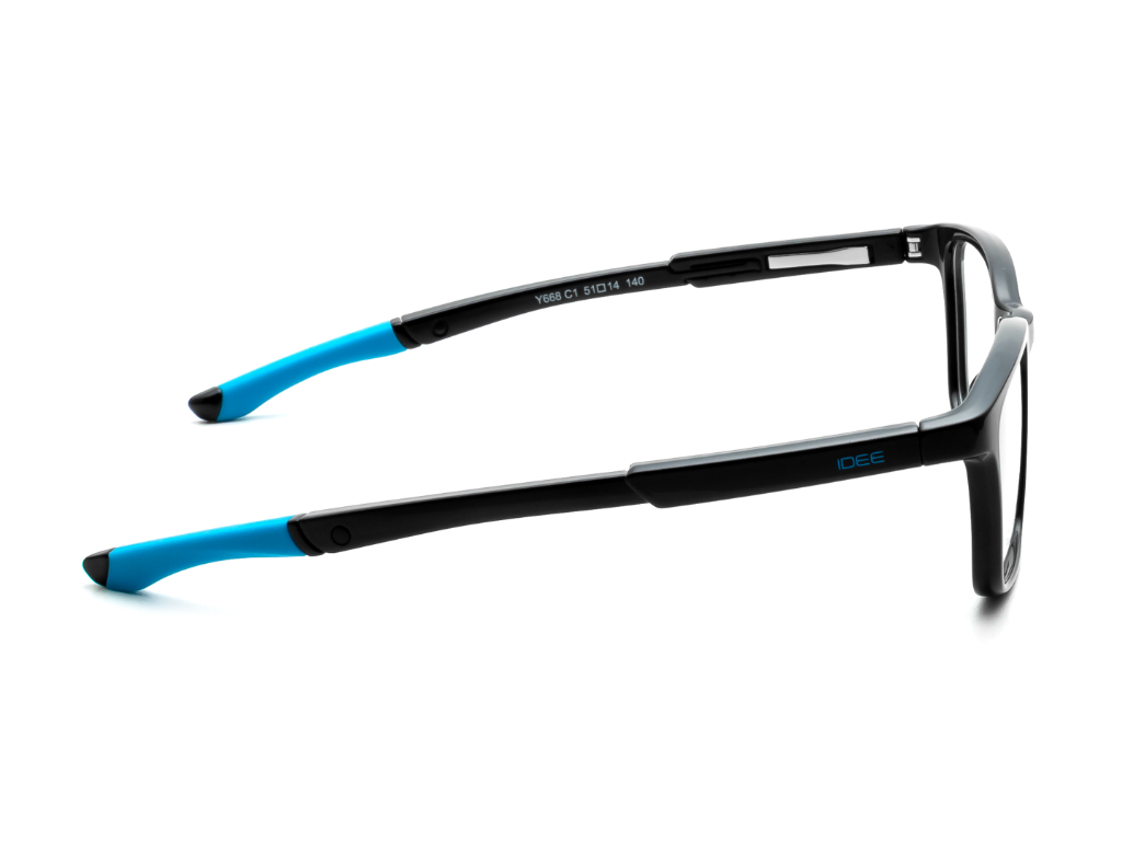 IDEE YOUNG Standard Color Full-Rimmed Eyeglasses - Unisex