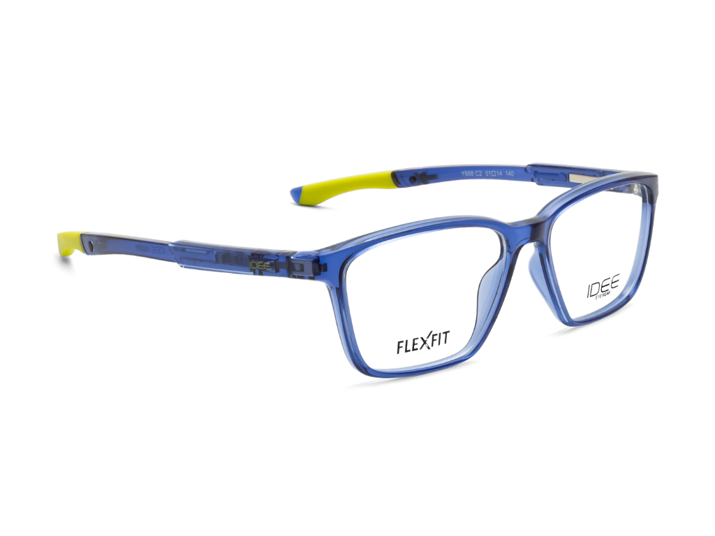 IDEE YOUNG Standard Color Full-Rimmed Eyeglasses - Unisex
