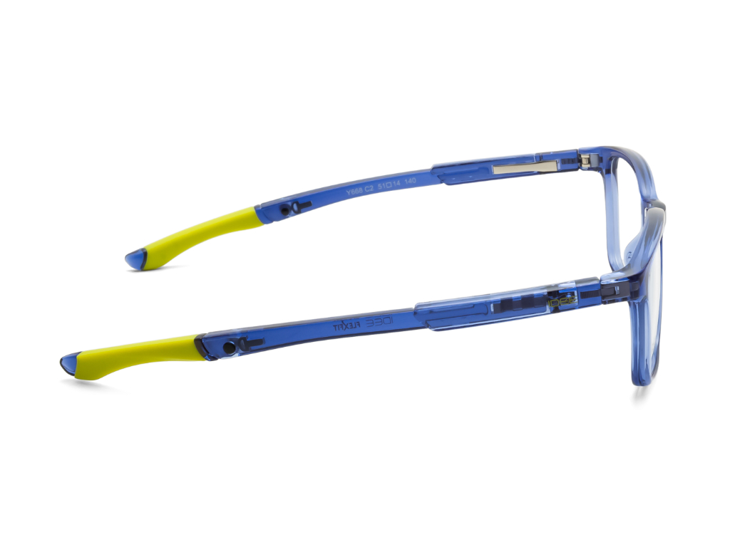 IDEE YOUNG Standard Color Full-Rimmed Eyeglasses - Unisex