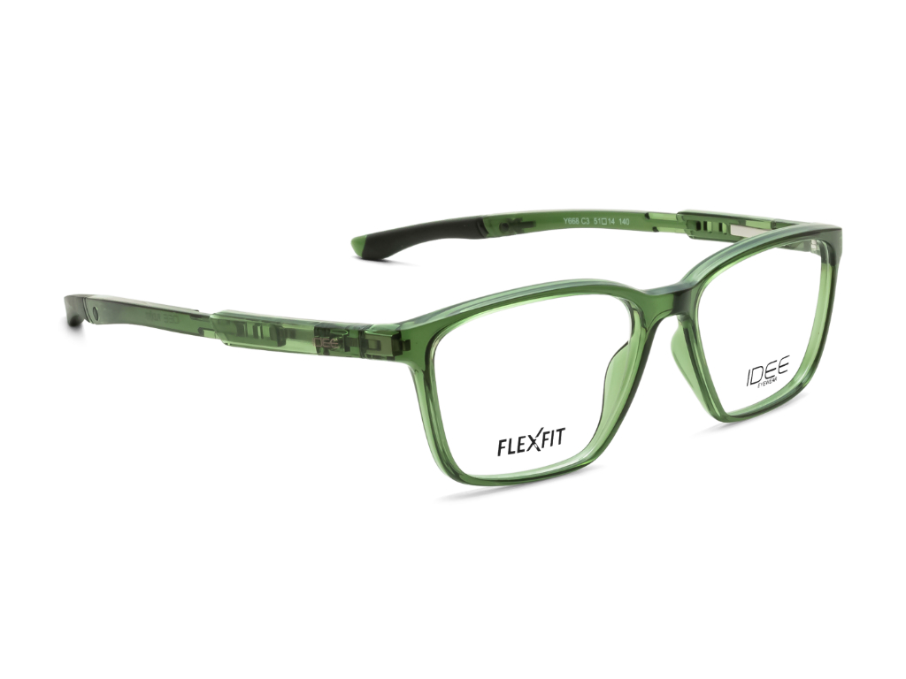 IDEE YOUNG Standard Color Full-Rimmed Eyeglasses - Unisex