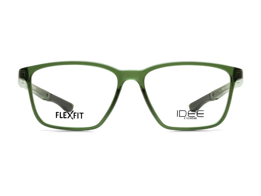 IDEE YOUNG Standard Color Full-Rimmed Eyeglasses - Unisex