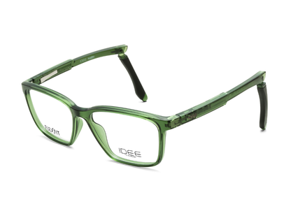 IDEE YOUNG Standard Color Full-Rimmed Eyeglasses - Unisex