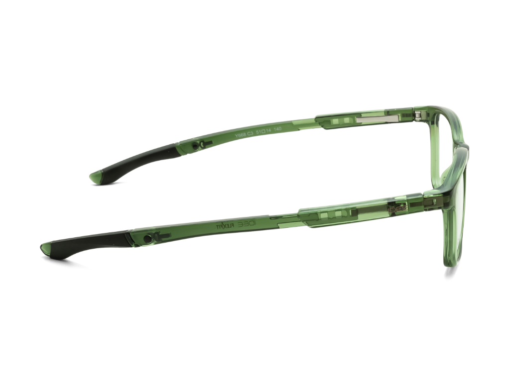 IDEE YOUNG Standard Color Full-Rimmed Eyeglasses - Unisex
