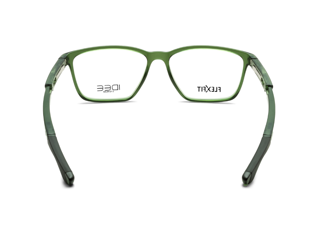 IDEE YOUNG Standard Color Full-Rimmed Eyeglasses - Unisex