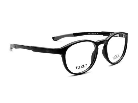 IDEE YOUNG Standard Color Full-Rimmed Eyeglasses - Unisex