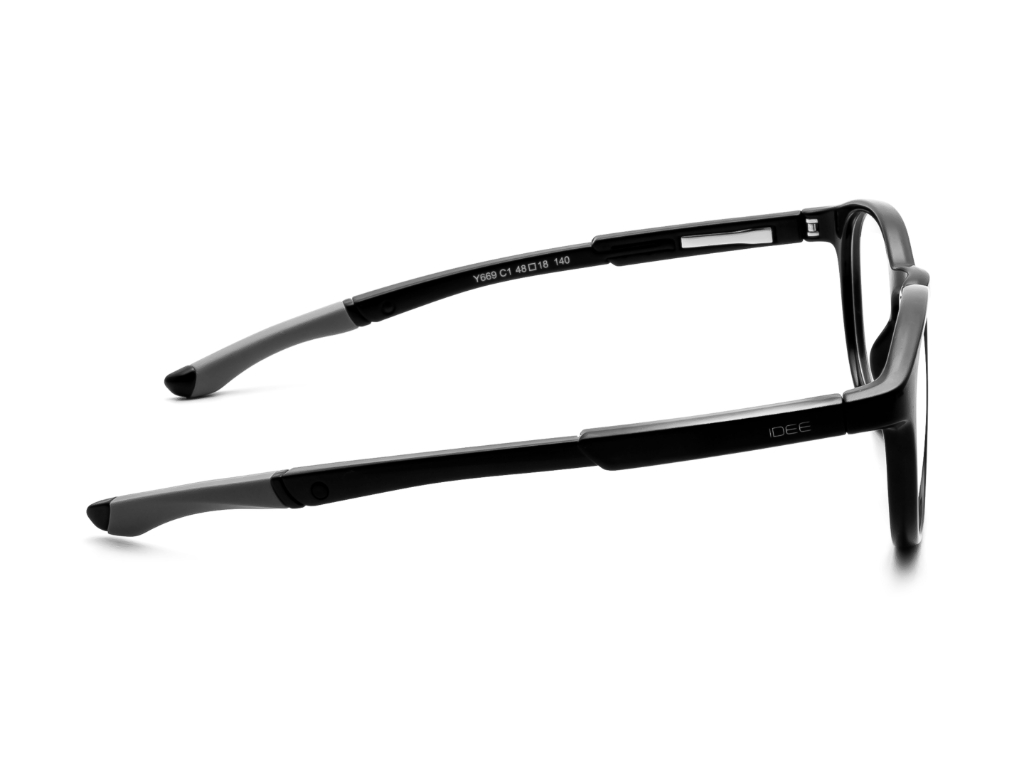 IDEE YOUNG Standard Color Full-Rimmed Eyeglasses - Unisex