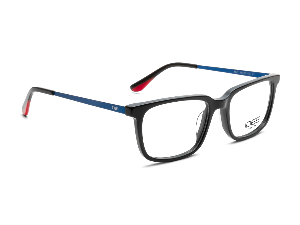 IDEE-KIDS Standard Color Full-Rimmed Eyeglasses - Unisex