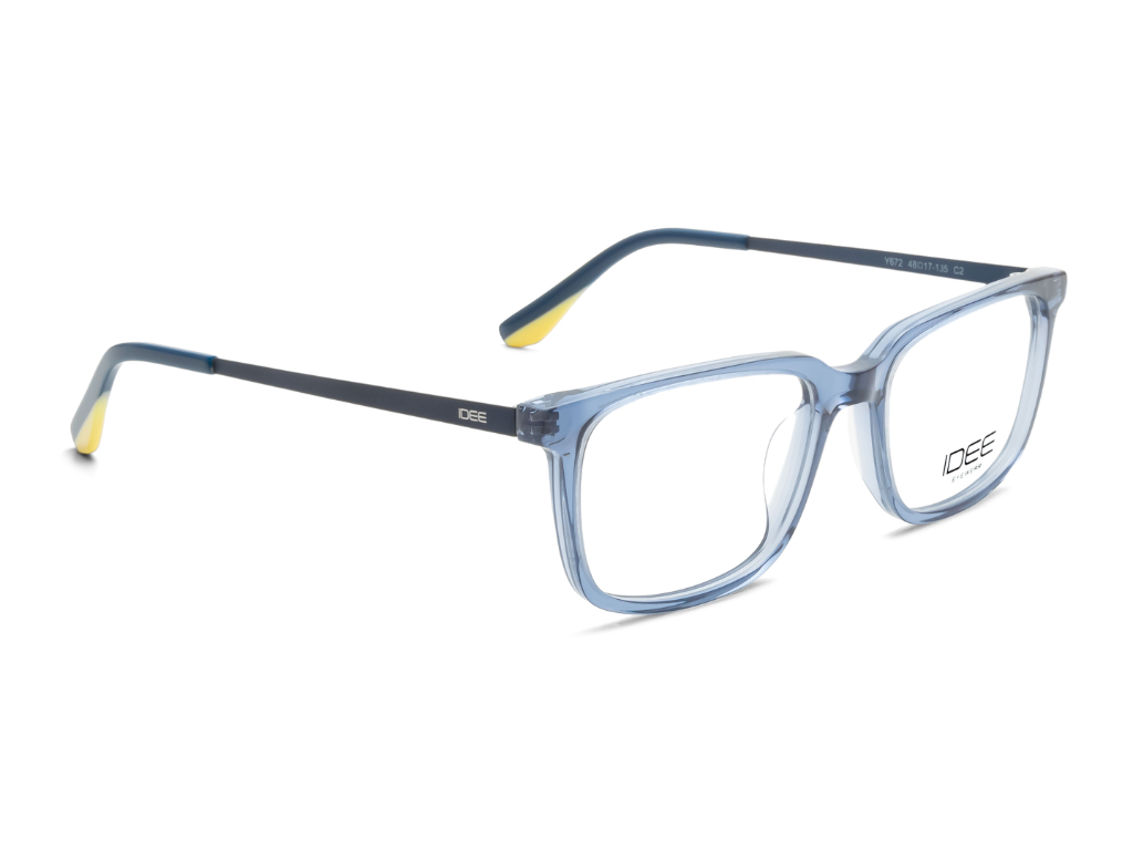 IDEE-KIDS Standard Color Full-Rimmed Eyeglasses - Unisex