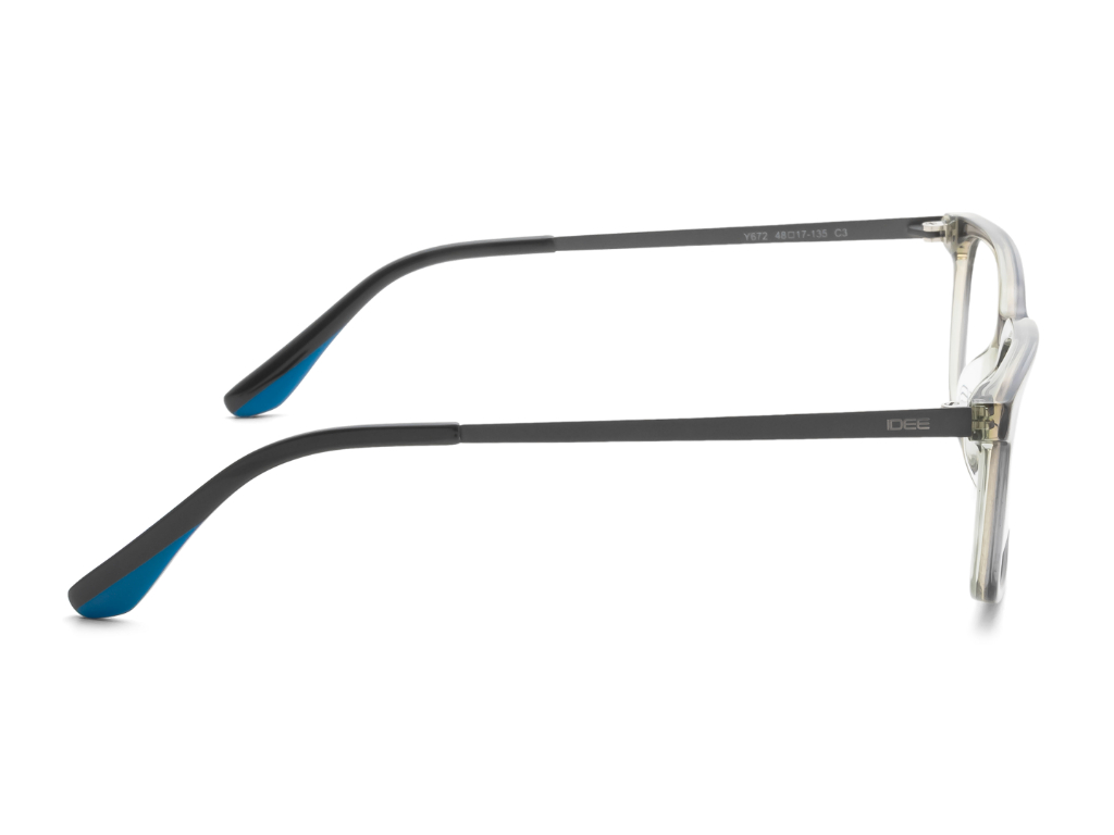 IDEE-KIDS Standard Color Full-Rimmed Eyeglasses - Unisex
