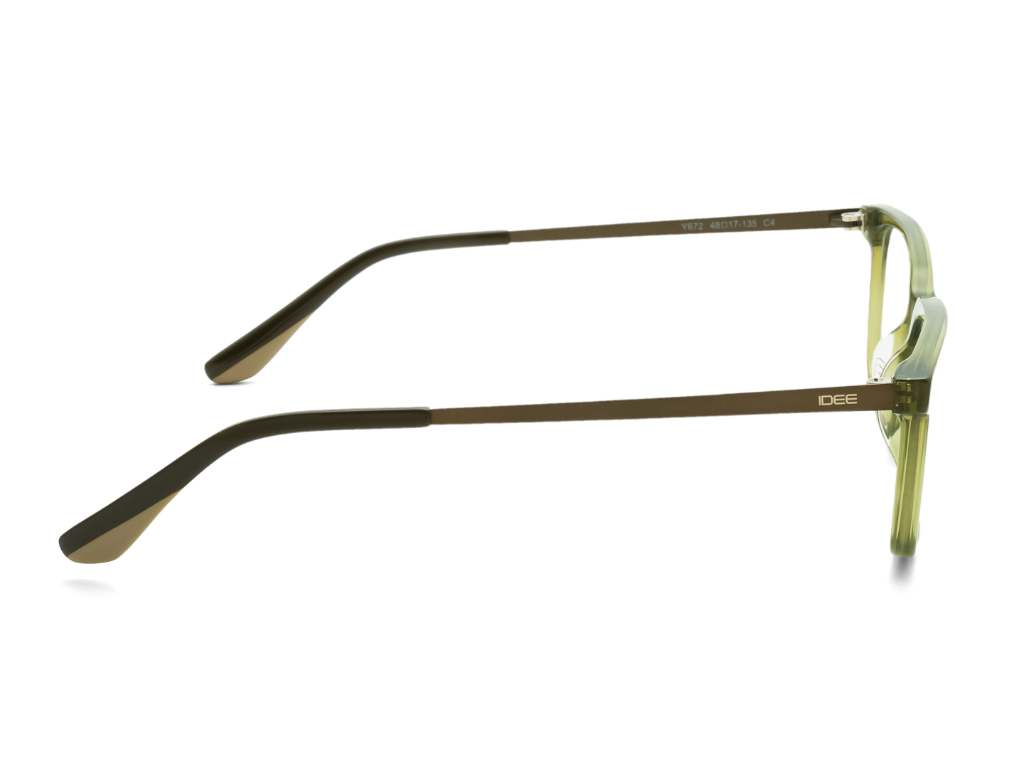 IDEE-KIDS Standard Color Full-Rimmed Eyeglasses - Unisex
