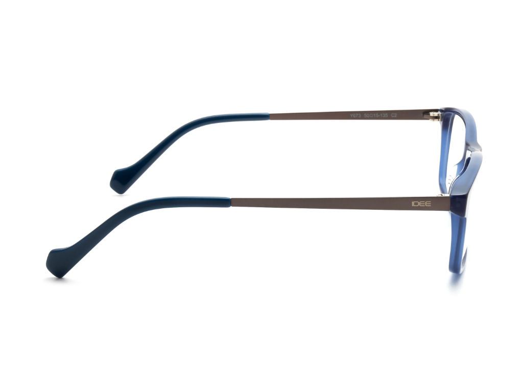 IDEE-KIDS Standard Color Full-Rimmed Eyeglasses - Unisex