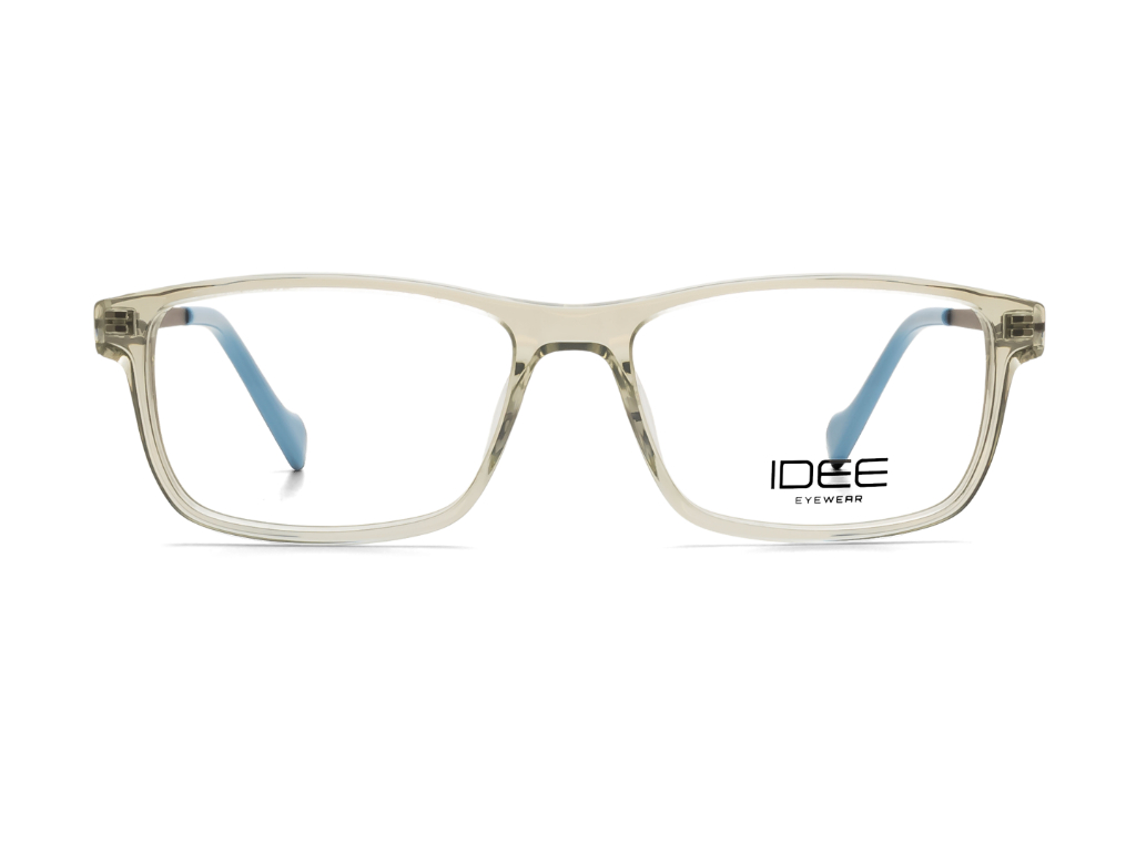 IDEE-KIDS Standard Color Full-Rimmed Eyeglasses - Unisex