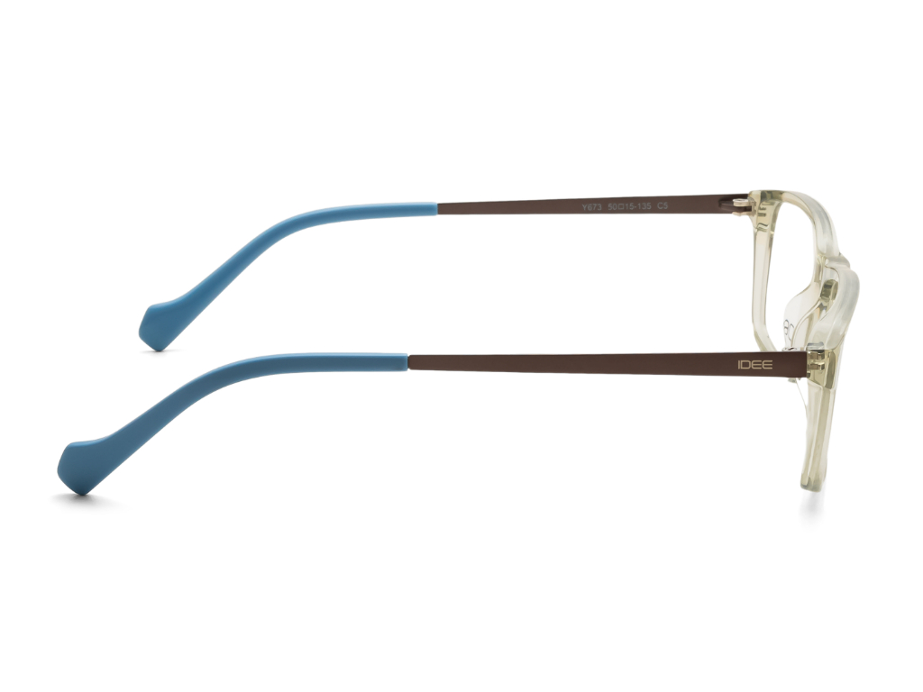IDEE-KIDS Standard Color Full-Rimmed Eyeglasses - Unisex