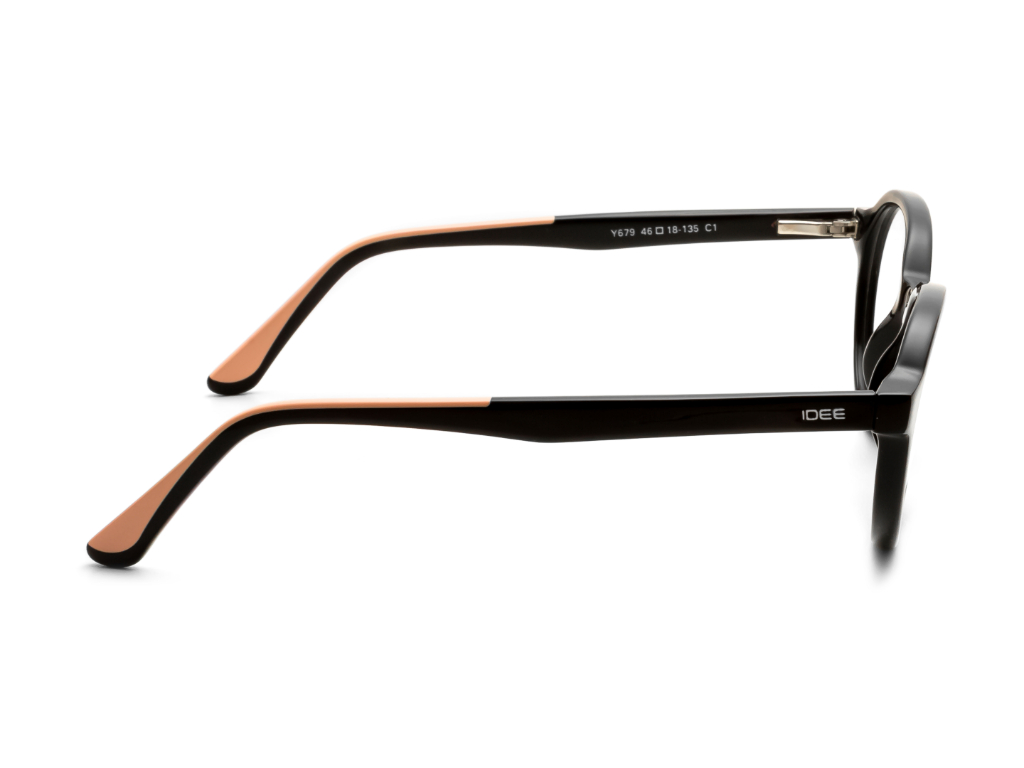 IDEE-KIDS Standard Color Full-Rimmed Eyeglasses - Unisex