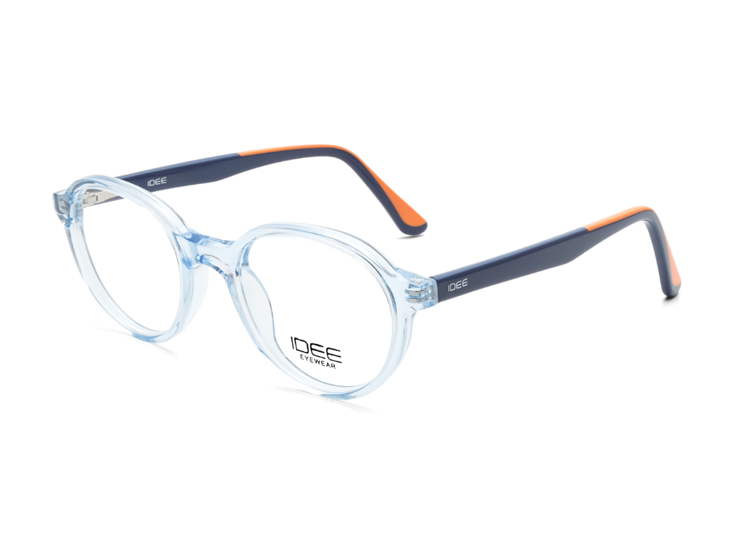 IDEE-KIDS Standard Color Full-Rimmed Eyeglasses - Unisex