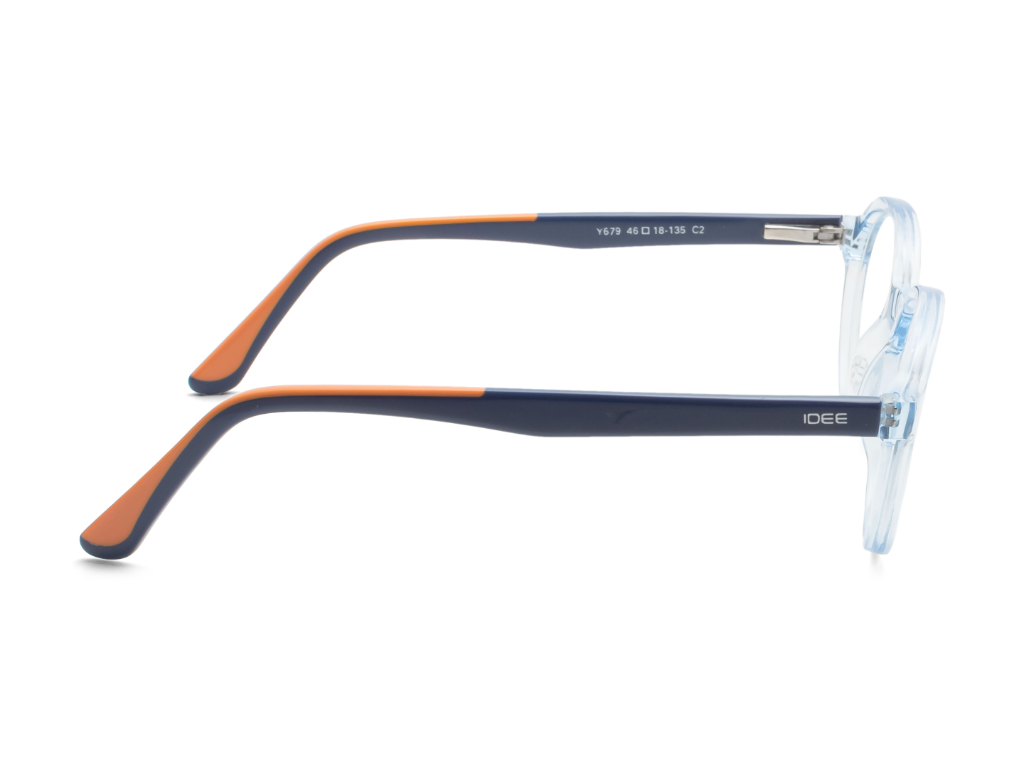 IDEE-KIDS Standard Color Full-Rimmed Eyeglasses - Unisex