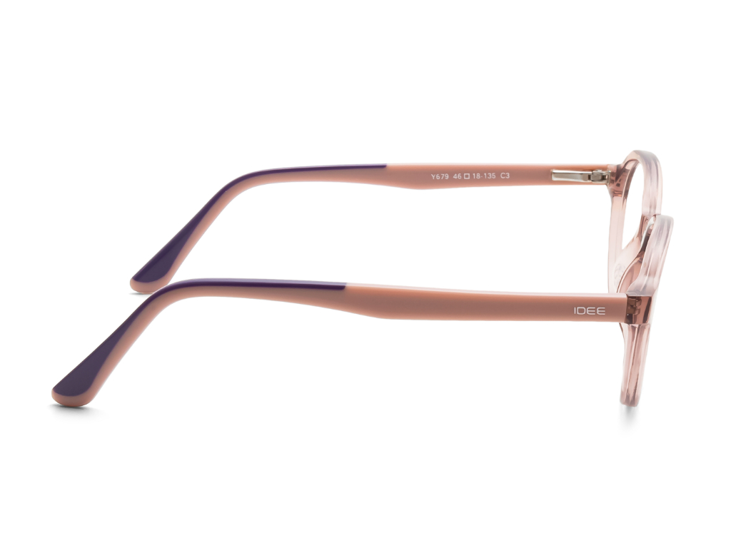 IDEE-KIDS Standard Color Full-Rimmed Eyeglasses - Unisex