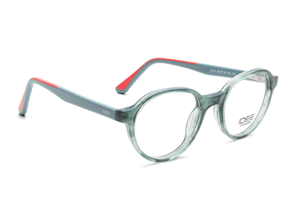 IDEE-KIDS Standard Color Full-Rimmed Eyeglasses - Unisex