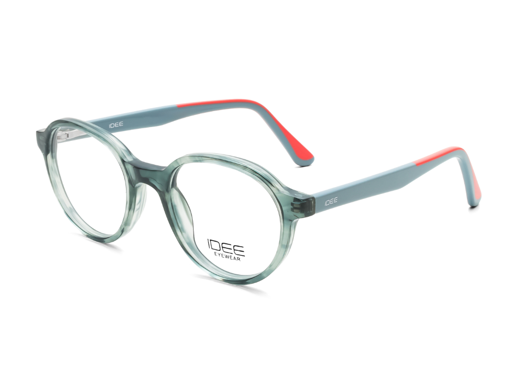 IDEE-KIDS Standard Color Full-Rimmed Eyeglasses - Unisex