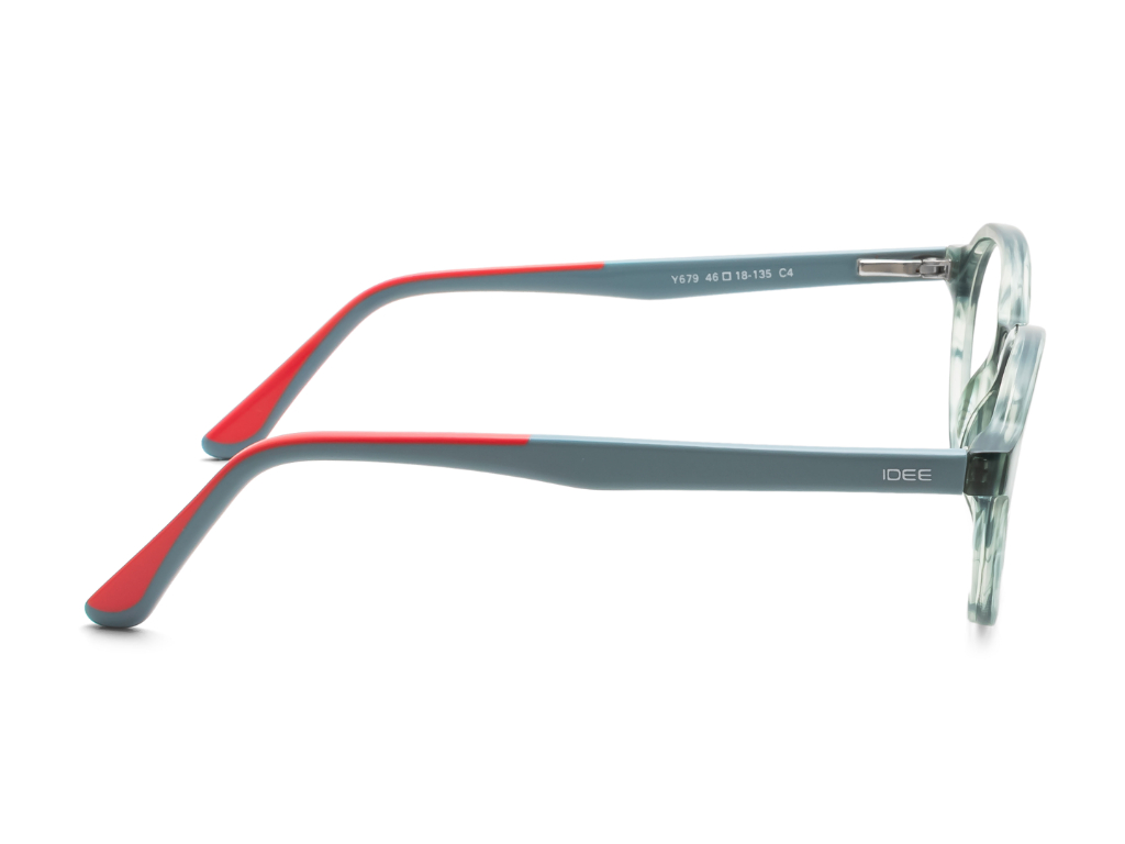 IDEE-KIDS Standard Color Full-Rimmed Eyeglasses - Unisex