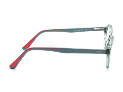 IDEE-KIDS Standard Color Full-Rimmed Eyeglasses - Unisex