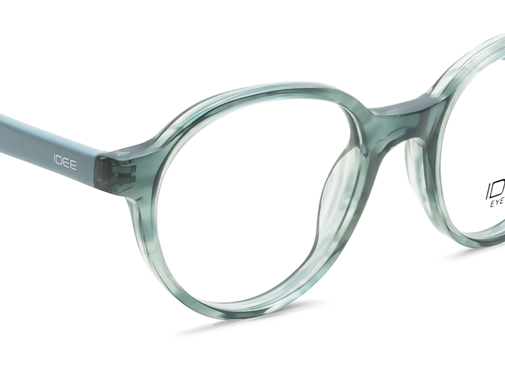 IDEE-KIDS Standard Color Full-Rimmed Eyeglasses - Unisex