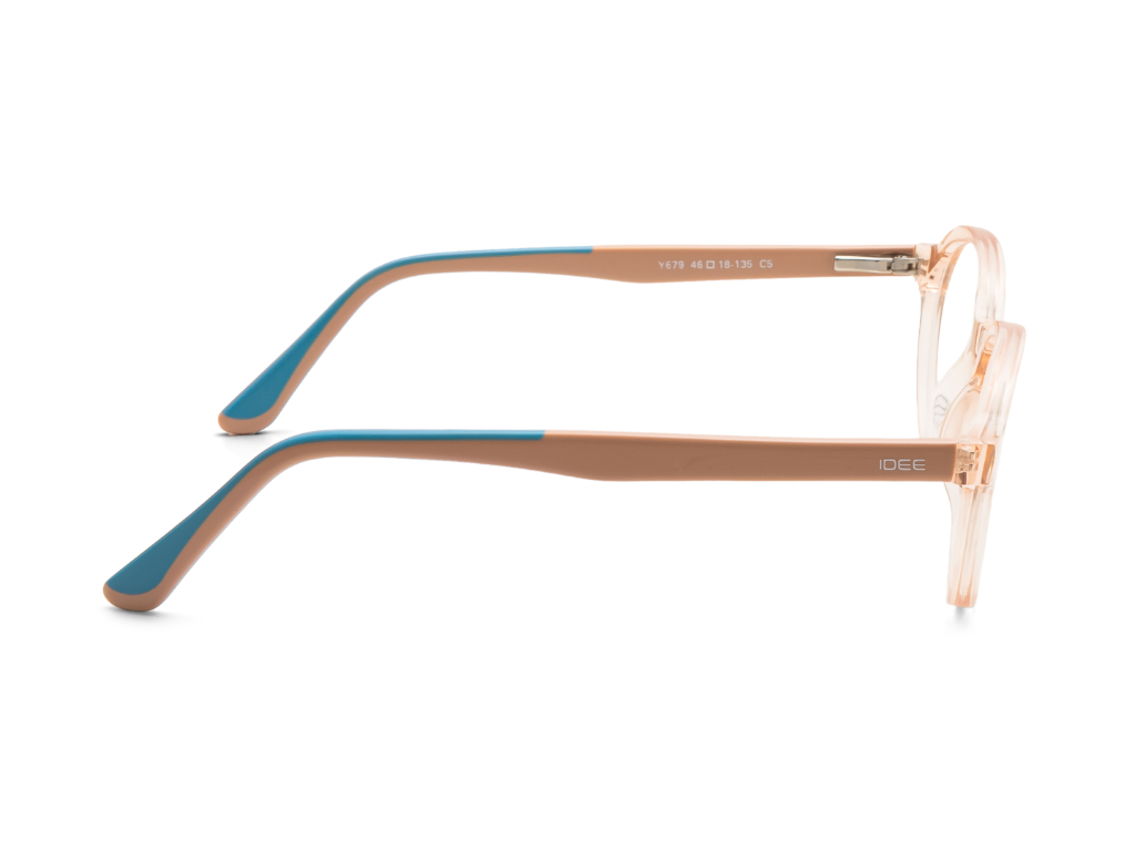 IDEE-KIDS Standard Color Full-Rimmed Eyeglasses - Unisex
