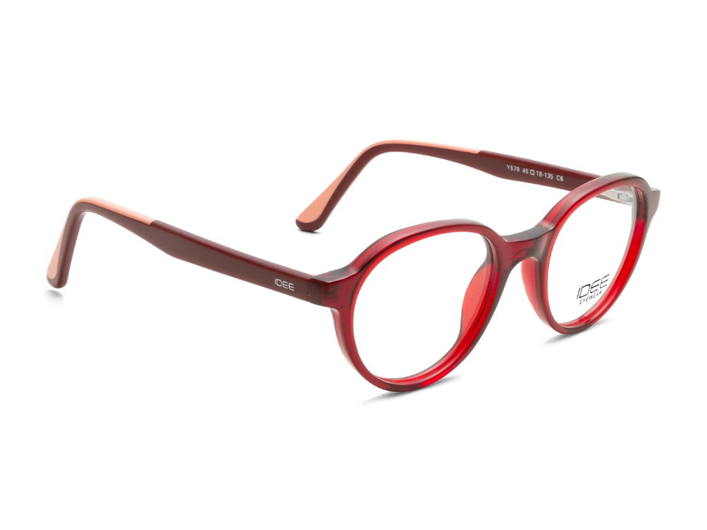 IDEE-KIDS Standard Color Full-Rimmed Eyeglasses - Unisex