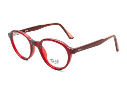 IDEE-KIDS Standard Color Full-Rimmed Eyeglasses - Unisex