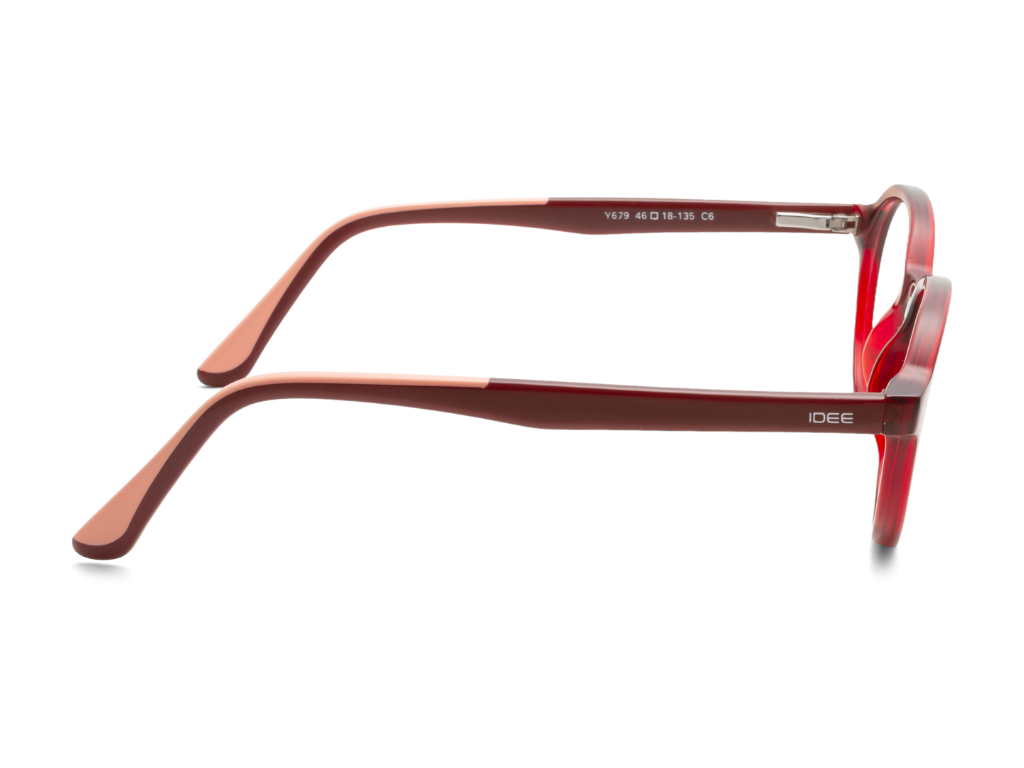 IDEE-KIDS Standard Color Full-Rimmed Eyeglasses - Unisex
