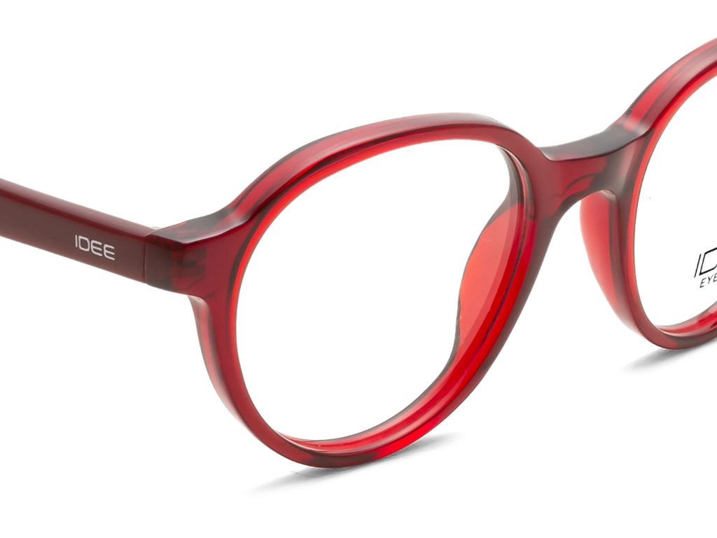 IDEE-KIDS Standard Color Full-Rimmed Eyeglasses - Unisex