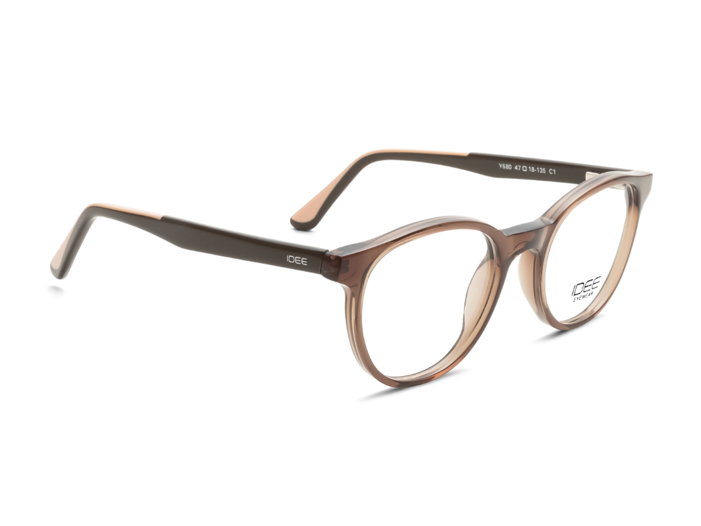 IDEE-KIDS Standard Color Full-Rimmed Eyeglasses - Unisex