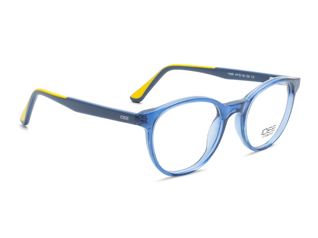 IDEE-KIDS Standard Color Full-Rimmed Eyeglasses - Unisex