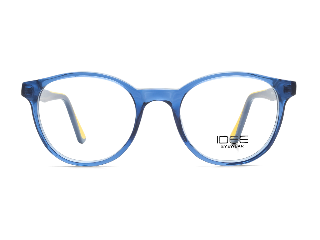 IDEE-KIDS Standard Color Full-Rimmed Eyeglasses - Unisex