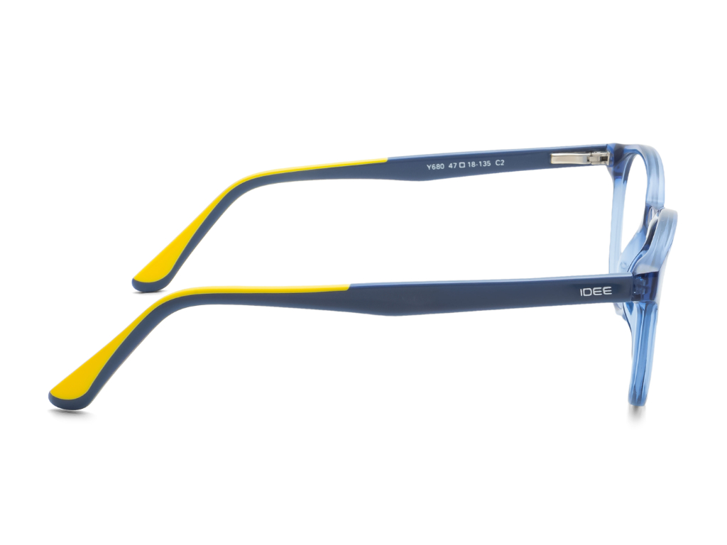IDEE-KIDS Standard Color Full-Rimmed Eyeglasses - Unisex