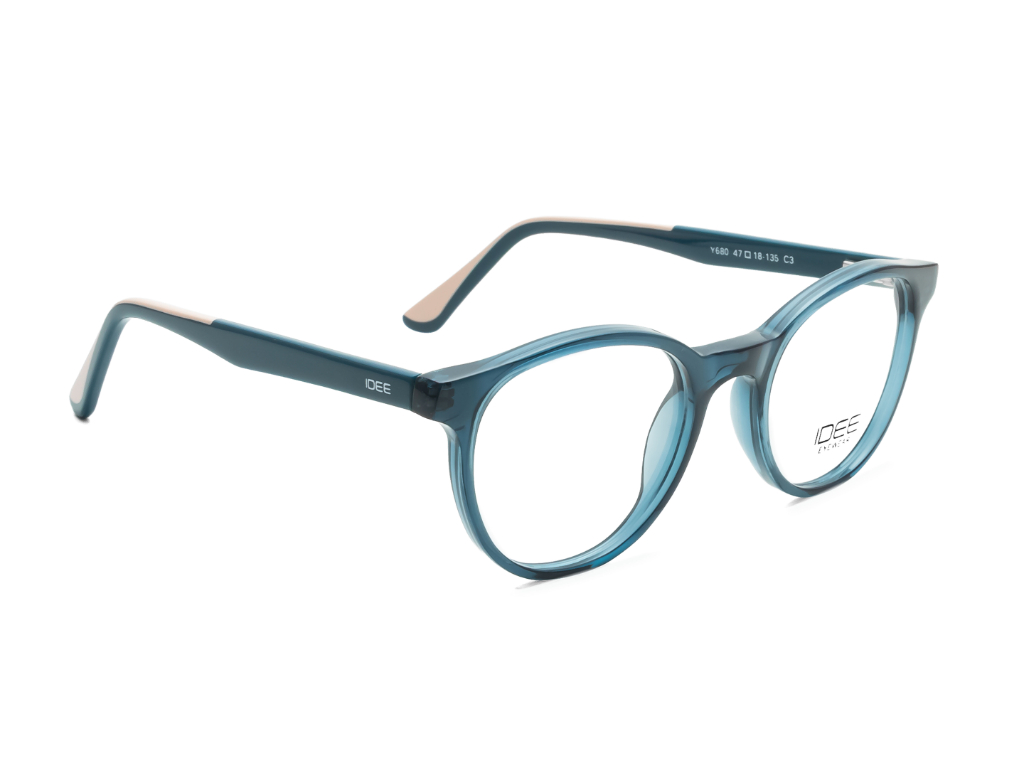 IDEE-KIDS Standard Color Full-Rimmed Eyeglasses - Unisex