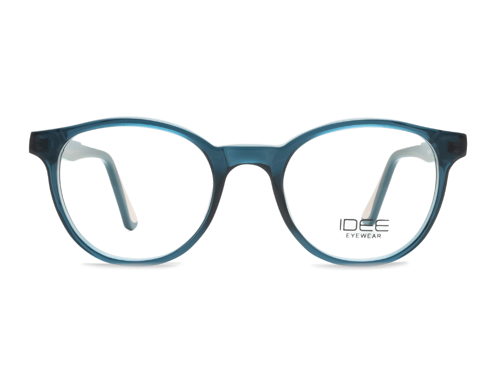 IDEE-KIDS Standard Color Full-Rimmed Eyeglasses - Unisex