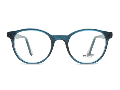 IDEE-KIDS Standard Color Full-Rimmed Eyeglasses - Unisex