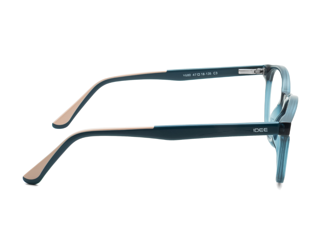 IDEE-KIDS Standard Color Full-Rimmed Eyeglasses - Unisex