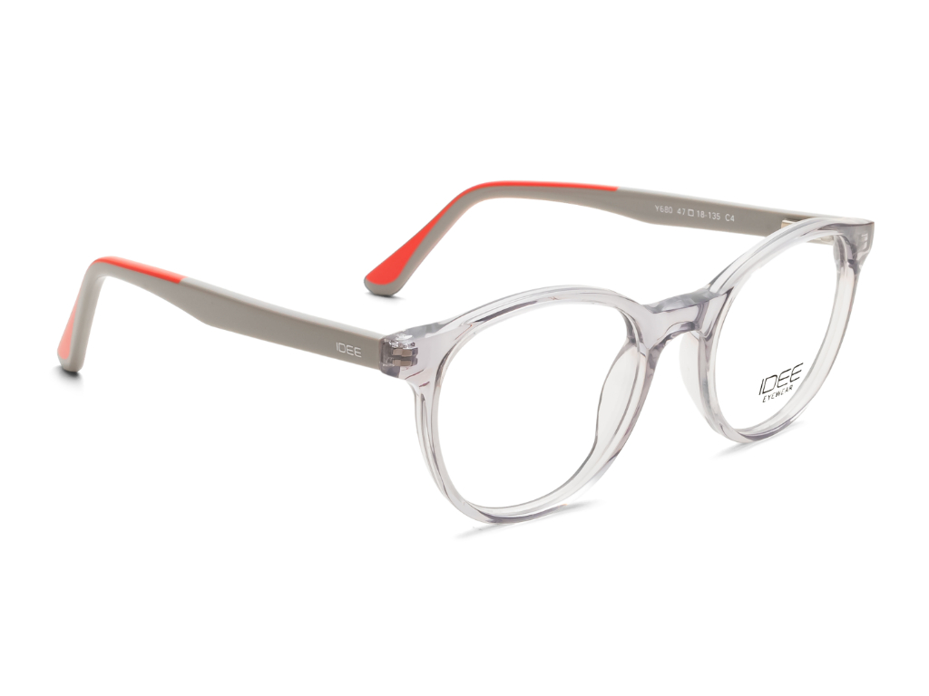 IDEE-KIDS Standard Color Full-Rimmed Eyeglasses - Unisex