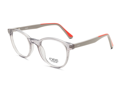 IDEE-KIDS Standard Color Full-Rimmed Eyeglasses - Unisex