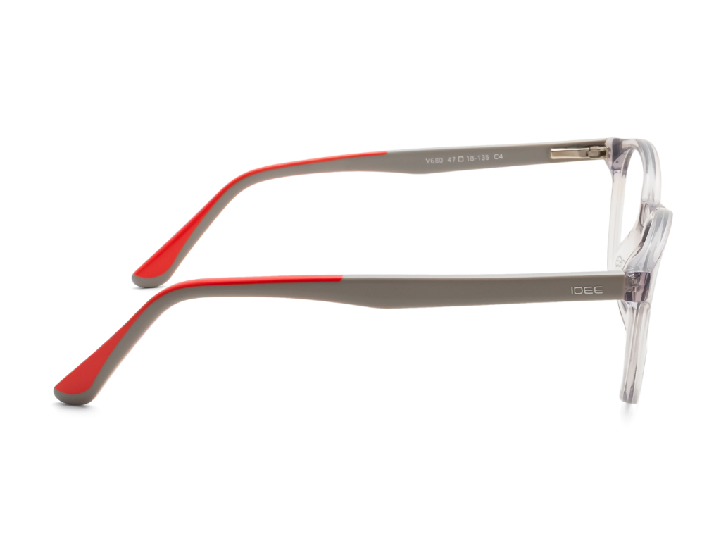 IDEE-KIDS Standard Color Full-Rimmed Eyeglasses - Unisex