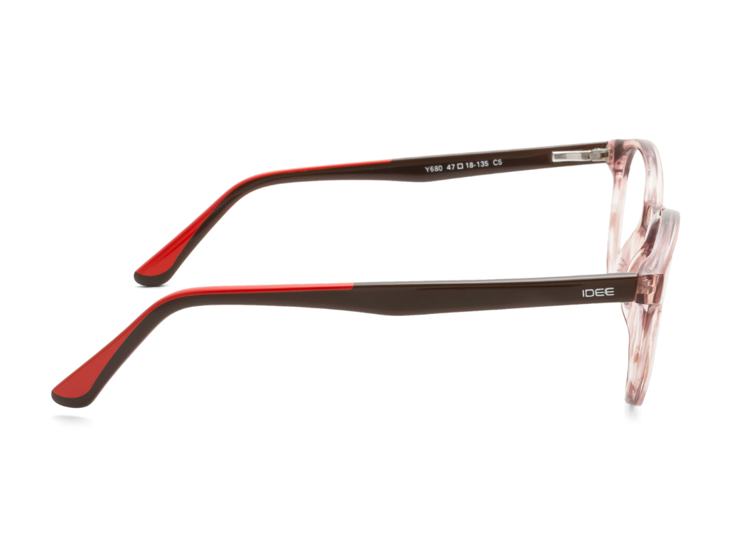 IDEE-KIDS Standard Color Full-Rimmed Eyeglasses - Unisex