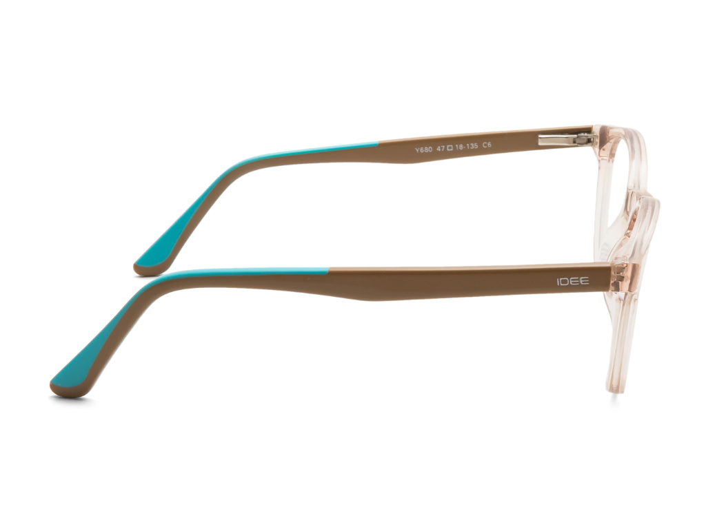 IDEE-KIDS Standard Color Full-Rimmed Eyeglasses - Unisex