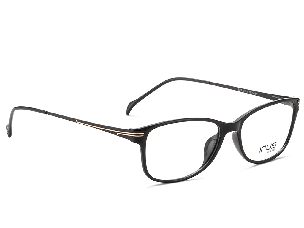 IRUS Standard Color Full-Rimmed Eyeglasses - Unisex