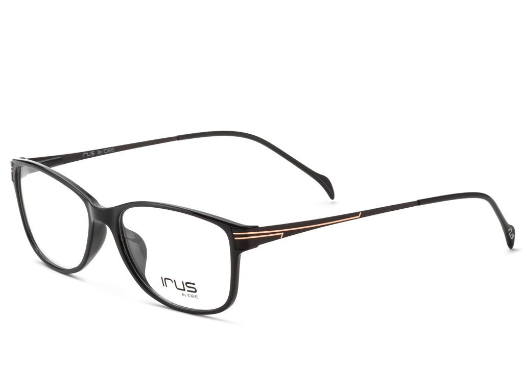 IRUS Standard Color Full-Rimmed Eyeglasses - Unisex