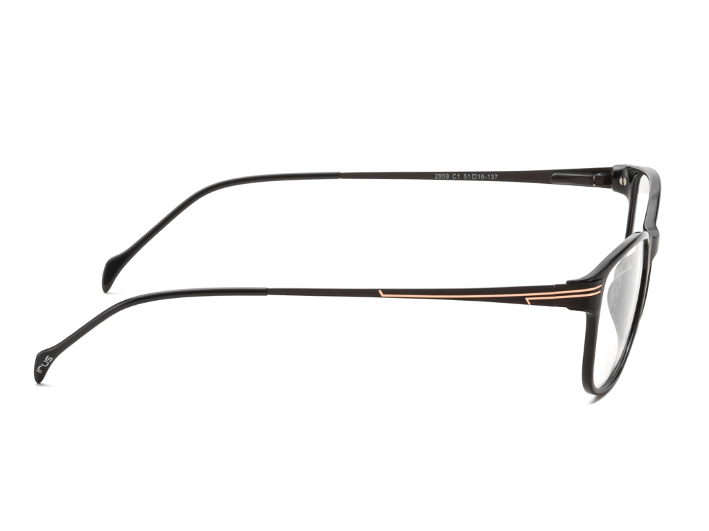 IRUS Standard Color Full-Rimmed Eyeglasses - Unisex