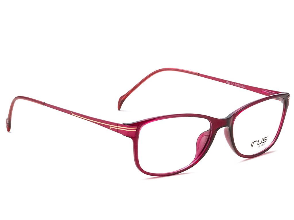 IRUS Standard Color Full-Rimmed Eyeglasses - Unisex