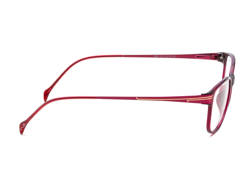 IRUS Standard Color Full-Rimmed Eyeglasses - Unisex