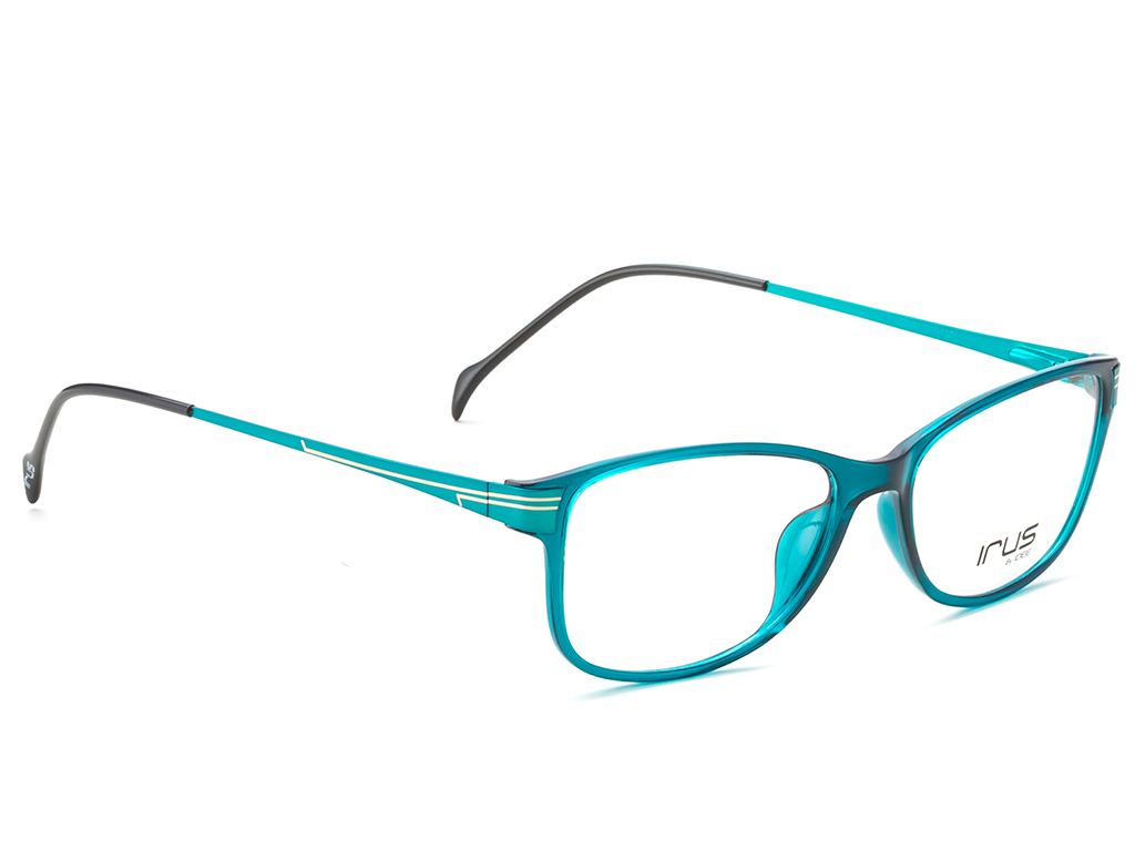 IRUS Standard Color Full-Rimmed Eyeglasses - Unisex